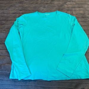Lands End swim shirt size small